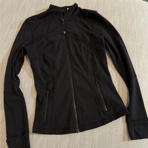 Lululemon Black Define Jacket Sz 8